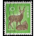 Japan  #1069 1972 Used