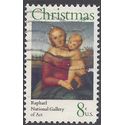 #1507 8c Madonna and Child 1973 Used