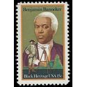 #1804 15c Black Heritage Benjamin Banneker 1980 Mint NH