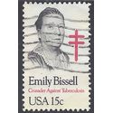 #1823 15c Christmas Seals - Emily Bissell 1980 Used