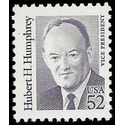 #2189a 52c Hubert H. Humphrey 1991 Mint NH