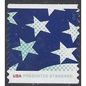 #4962 10c Stars and Stripes Presort Coil 2015 Used