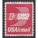Scott C 79 13c US Air Mail Winged Airmail Envelope 1973 Used