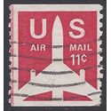 Scott C 83 13c US Air Mail Winged Airmail Envelope Coil Single 1973 Used