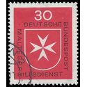 Germany #1006 1969 Used