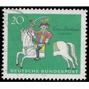 Germany #1020 1970 Used