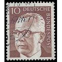 Germany #1029 1970 Used