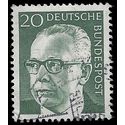 Germany #1030 1970 Used