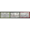 Germany #1047-1049 1970 Used Set of 3