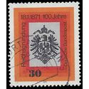 Germany #1052 1971 Used