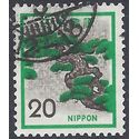 Japan #1071 1972 Used