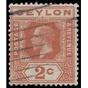 Ceylon #201 1912  Used