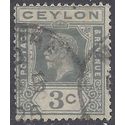 Ceylon #202 1912 Used