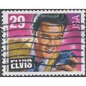 #2721 29c American Music Series Elvis Presley 1993 Used