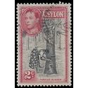 Ceylon #278b 1938 Used