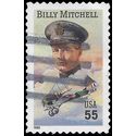 #3330 55c Gen. William "Billy" L. Mitchell 1999 Used