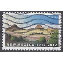 #4591 (44c Forever) New Mexico Statehood 2012 Used