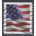 #5158 (49c Forever) US Flag Coil Single (BCA) 2017 Used