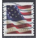 #5158 (49c Forever) US Flag Coil Single (BCA) 2017 Used