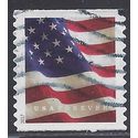 #5159 (49c Forever) US Flag Coil Single (APU) 2017 Used