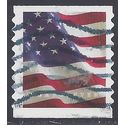 #5159 (49c Forever) US Flag Coil Single (APU) 2017 Used