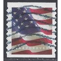 #5159 (49c Forever) US Flag Coil Single (APU) 2017 Used