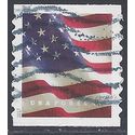 #5159 (49c Forever) US Flag Coil Single (APU) 2017 Used