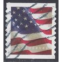 #5159 (49c Forever) US Flag Coil Single (APU) 2017 Used