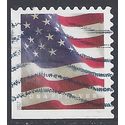 #5161 (49c Forever) US Flag Booklet Single (APU) 2017 Used