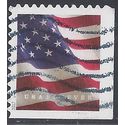 #5161 (49c Forever) US Flag Booklet Single (APU) 2017 Used