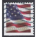 #5161 (49c Forever) US Flag Booklet Single (APU) 2017 Used