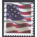 #5161 (49c Forever) US Flag Booklet Single (APU) 2017 Used