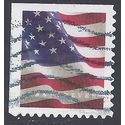 #5161 (49c Forever) US Flag Booklet Single (APU) 2017 Used