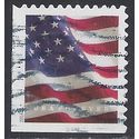 #5161 (49c Forever) US Flag Booklet Single (APU) 2017 Used