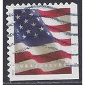 #5161 (49c Forever) US Flag Booklet Single (APU) 2017 Used