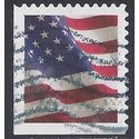 #5161 (49c Forever) US Flag Booklet Single (APU) 2017 Used