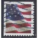 #5161 (49c Forever) US Flag Booklet Single (APU) 2017 Used