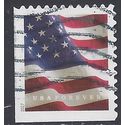 #5161 (49c Forever) US Flag Booklet Single (APU) 2017 Used