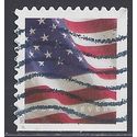 #5161 (49c Forever) US Flag Booklet Single (APU) 2017 Used