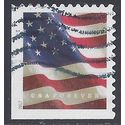 #5161 (49c Forever) US Flag Booklet Single (APU) 2017 Used