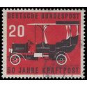 Germany # 728 1955 Used