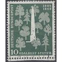 Germany # 735 1955 Used