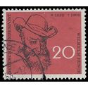 Germany # 781 1958 Used