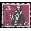 Germany # 792 1958 Used