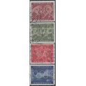 Germany # 813-816 1960 Used Set of 4