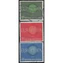 Germany # 818-820 1960 Used Set of 3