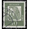 Germany # 827 1961 Used