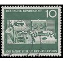 Germany # 846 1961 Used