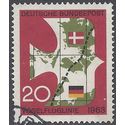 Germany # 864 1963 Used