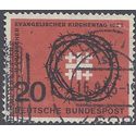 Germany # 866 1963 Used
